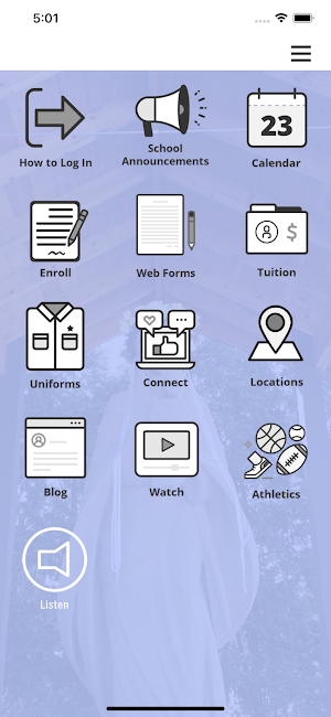 OLSOS School Screenshot 1