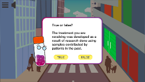Guy's Biobanking Screenshot 2