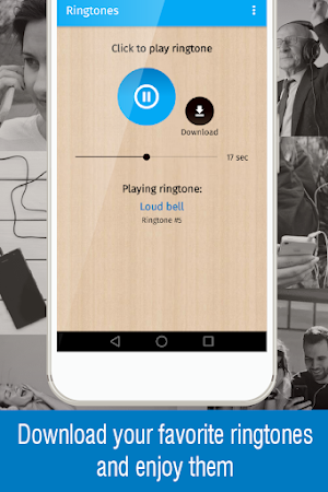 simple ringtones for phone Screenshot 2