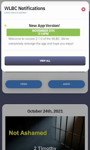 WLBC Screenshot 1
