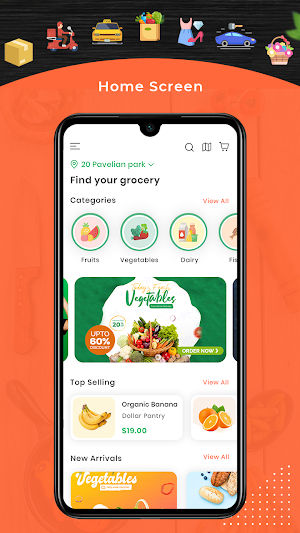 Meta Market Sq. Screenshot 1