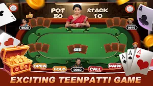 Teen Patti Master Go Screenshot 0