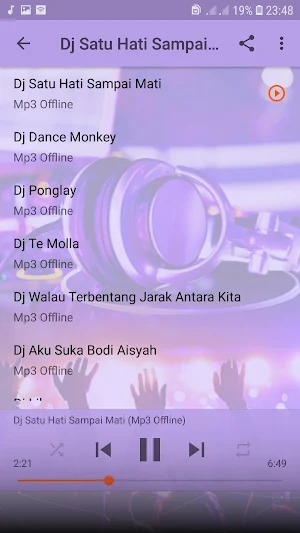 Dj Satu Hati Sampai Mati Offline Screenshot 3