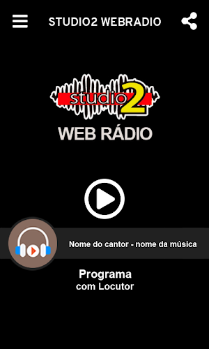 Studio2 Webradio Screenshot 1
