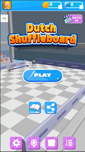 Dutch Shuffle Board Screenshot 0