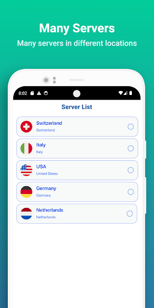 Goraz VPN - Proxy VPN Screenshot 2