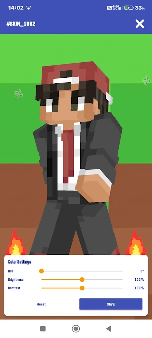 Boys Skins For MCPE HD Skins Screenshot 1