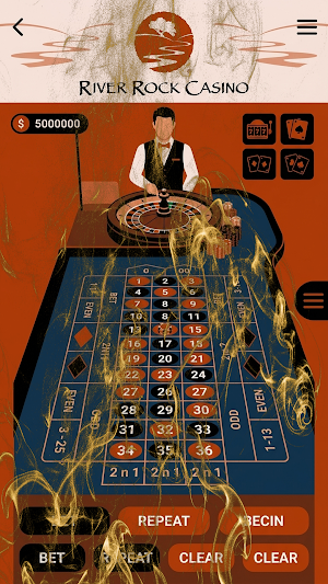 River Rock Casino Screenshot 0