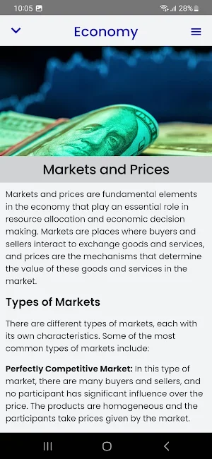 Economics Course Screenshot 3