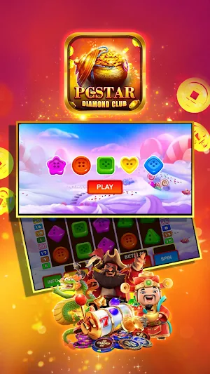 ρGStar Slot: Diamond Club Screenshot 1