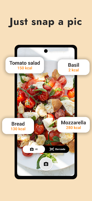 AI Foodtracking - ClemCam Screenshot 1