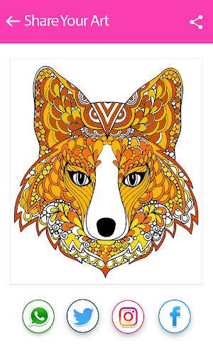 All ages Chroma Coloring Book Screenshot 3