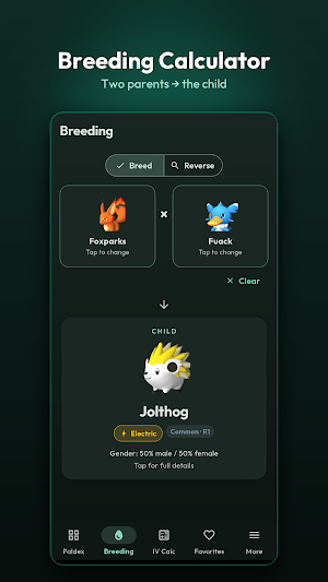 PalGuide: Palworld Paldex Screenshot 2