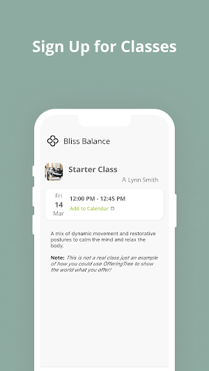 Bliss Balance Pilates Screenshot 1