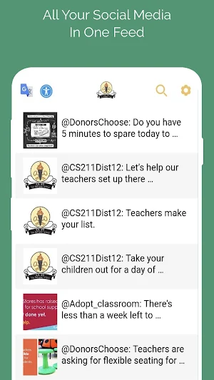 CS 211 The Bilingual School Screenshot 0