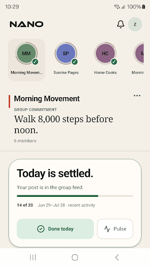 Nano.com Screenshot 0