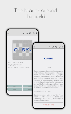 Brands Quiz & Facts Screenshot 3