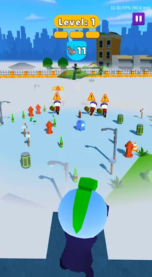 Agent vs Robbers Screenshot 3