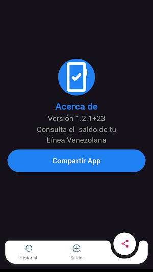 Saldo Venezuela Screenshot 2