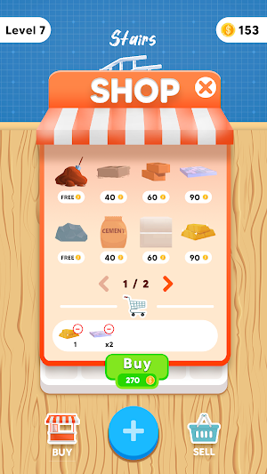 Merge & Build 3D Screenshot 2