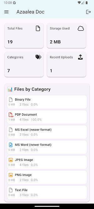 Azaalea File Screenshot 3