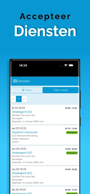 PROFLEXZORG Screenshot 2