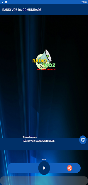 Rádio Voz da Comunidade Screenshot 2