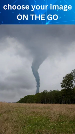 Tornado Wallpaper Screenshot 3