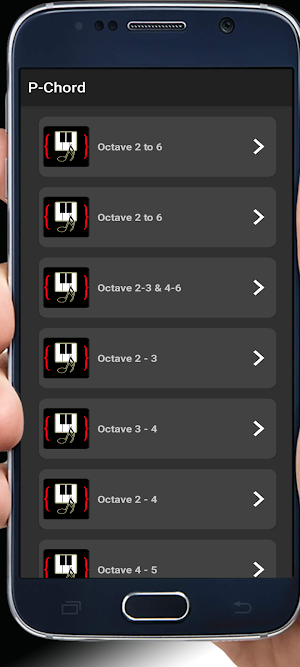 P-Chord Screenshot 2