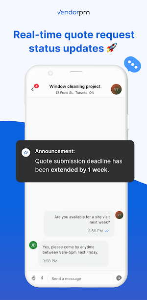 VendorPM Screenshot 2
