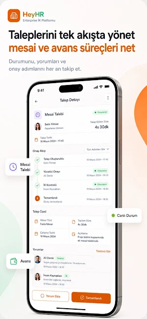 HeyHR Mobile Screenshot 2