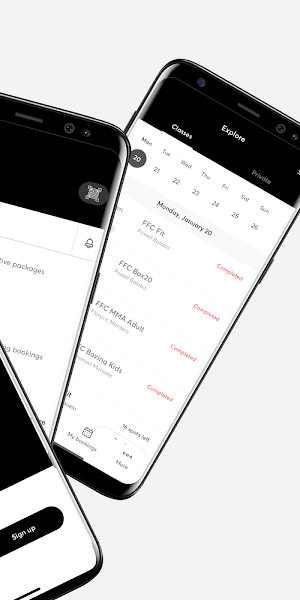 FFC App Screenshot 1