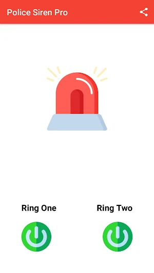 Police Siren Pro Screenshot 1