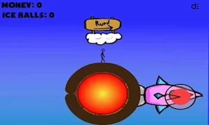 Stickman Run,Don't Stop! Screenshot 1