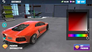 Real Car Racing Simulator Screenshot 0