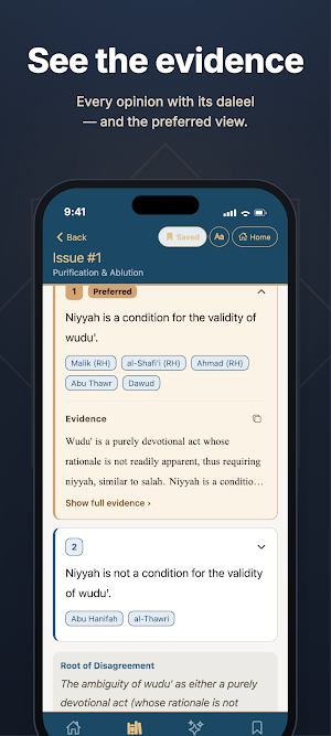 Tarjih Screenshot 2