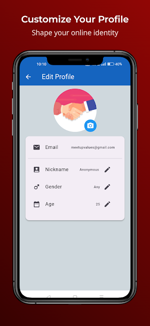 RandomConnect anonymous Chat Screenshot 2