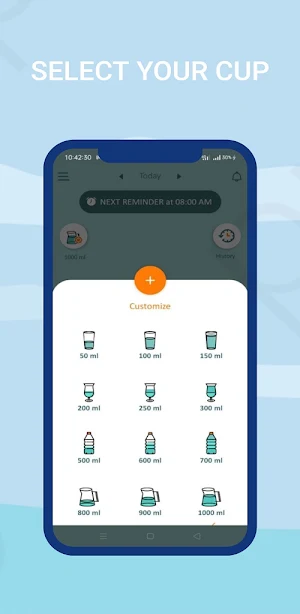Water Drinking Reminder - Pro Screenshot 1