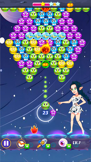 Fairy Bubble Shooter Challenge Screenshot 2