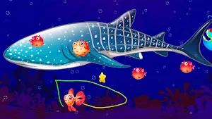 Goldfish Draw To Run Screenshot 2