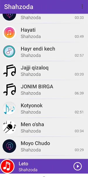 Shahzoda Screenshot 3