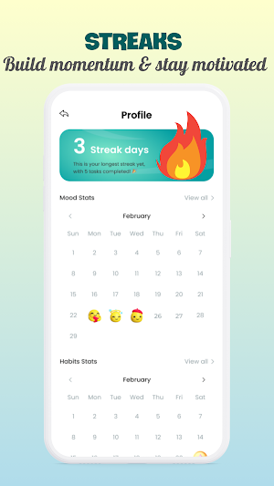 Planwise - Habit Tracker Screenshot 2