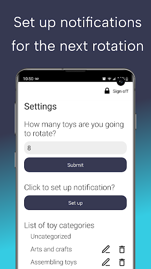 Sort Toys: Toy Rotation App Screenshot 3