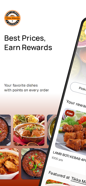Tikka Masala Screenshot 0