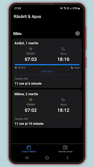 Răsărit Apus Screenshot 0