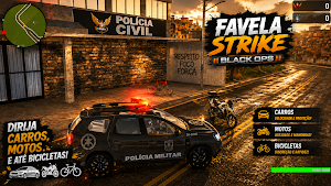 Favela Strike Black Ops Screenshot 1