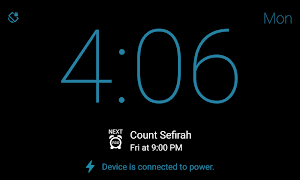 Shabbos Clock Screenshot 3
