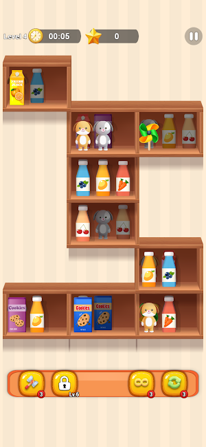 Shelf Sort Master Screenshot 3