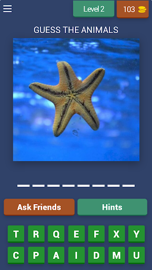 Smart Quiz: Guess Animals Name Screenshot 2
