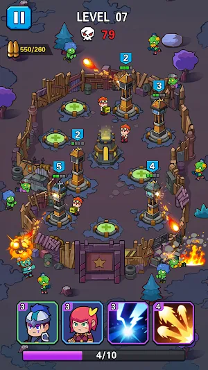 Turret Warfare Screenshot 1